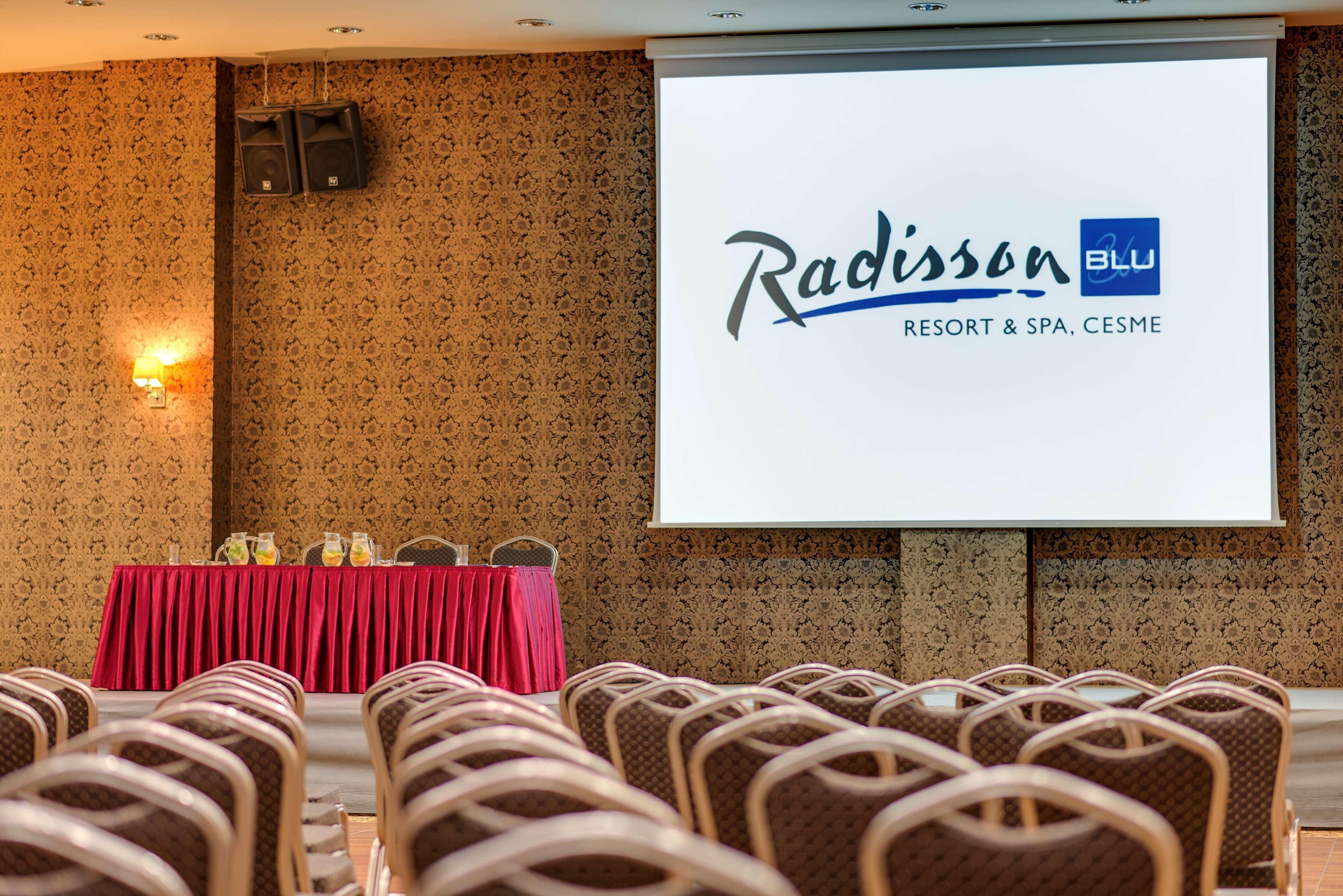 Radisson Blu Resort & Spa Çeşme Buitenkant foto